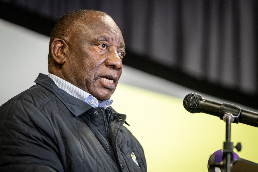 SA president mounts legal challenge against report that could lead to impeachment