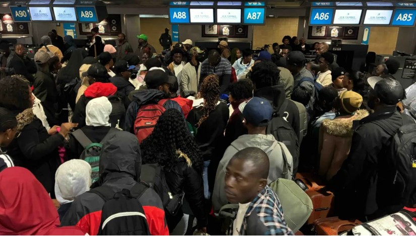First Ghanaians to be repatriated from South Africa