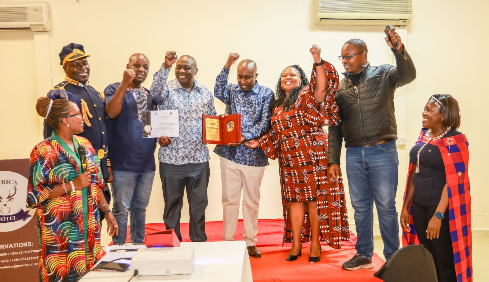 Wamatangi wins public service leadership award