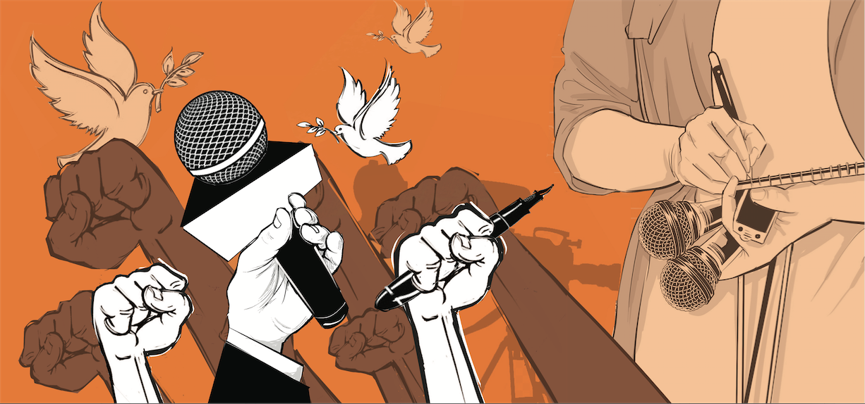 Peace journalism