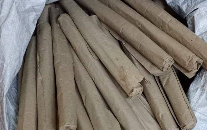 Suspect arrested with 150 rolls of bhang in Kilifi