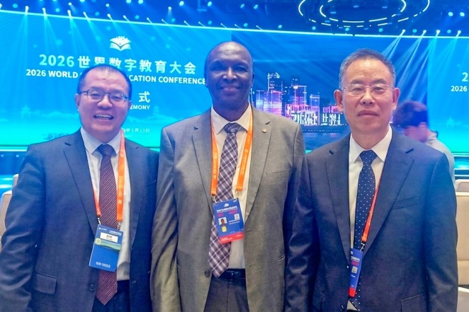 MKU leads AI revolution in education, forges China ties
