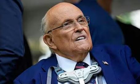 Rudy Giuliani, the former New York City mayor and long-time champion of President Donald Trump