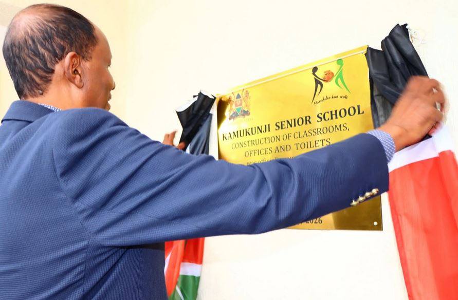 Kamukunji students benefit from free secondary education programme
