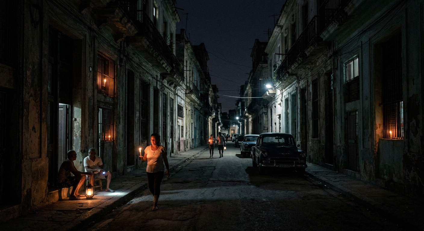 Cubans grapple with fuel shortages and blackouts