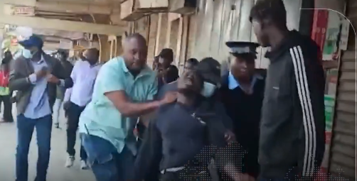 Tension on Moi Avenue as police arrest protesters