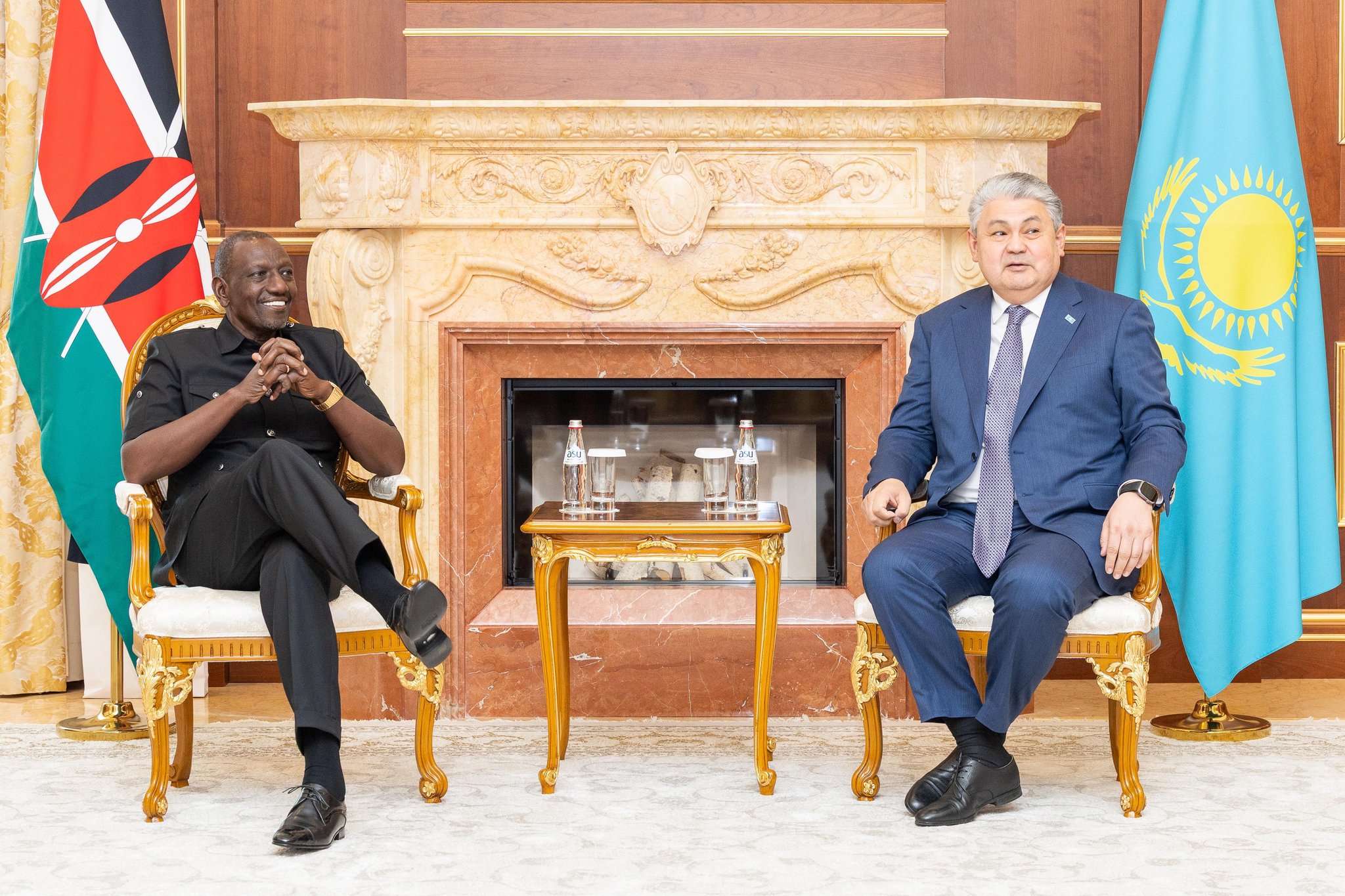 Ruto’s Baku, Astana visits cement Kenya’s Eurasia push