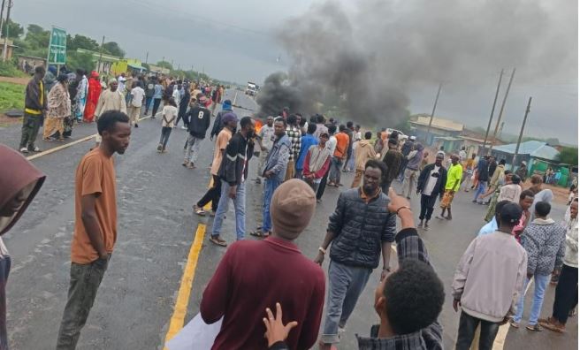 Protest in Moyale as two elders abducted by unknown people