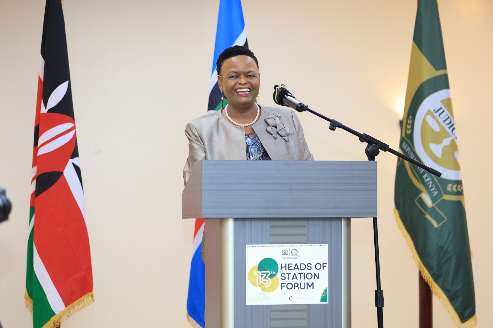 CJ Koome calls for stronger court management to enhance judicial excellence
