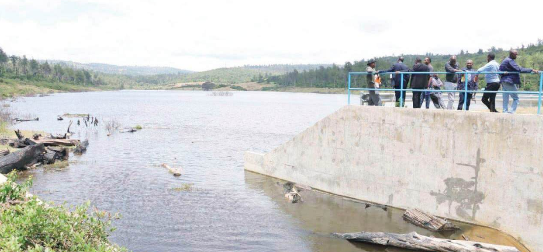 Yamo Dam in Samburu /FILE