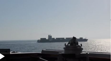 The US attacked and seized the Touska last month