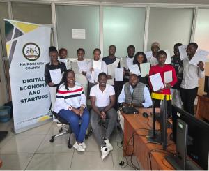 Nairobi equips youth with digital skills to tap into tech industry