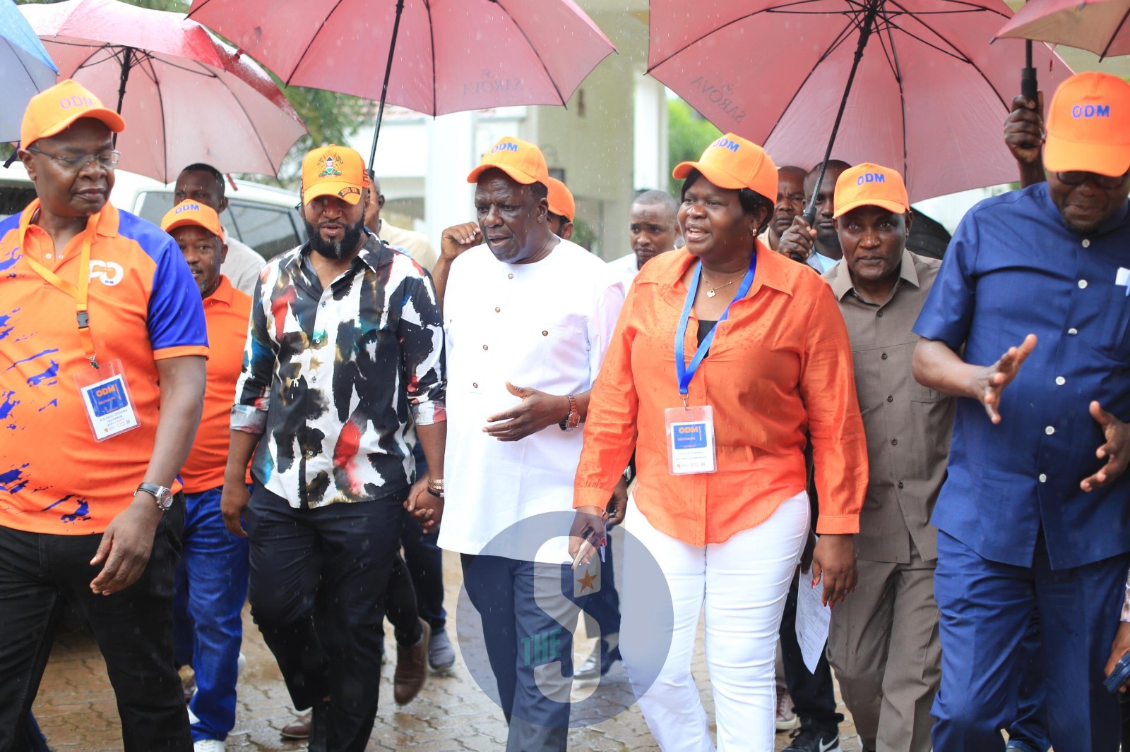 ODM leaders attending a retreat at Sarova Whitesands Beach Resort &amp; Spa in Mombasa on May 4, 2026/ John Chesoli