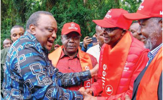 Ruto-Uhuru grand face-off takes shape as 2027 nears