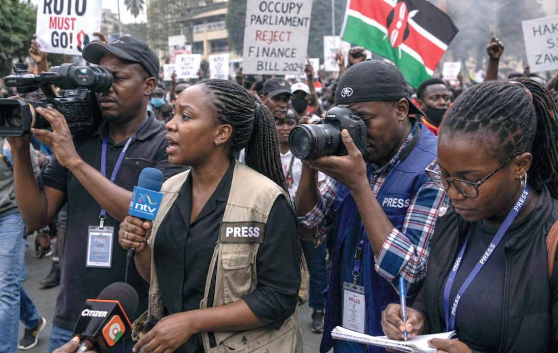 Why it is not yet uhuru for Kenya’s media
