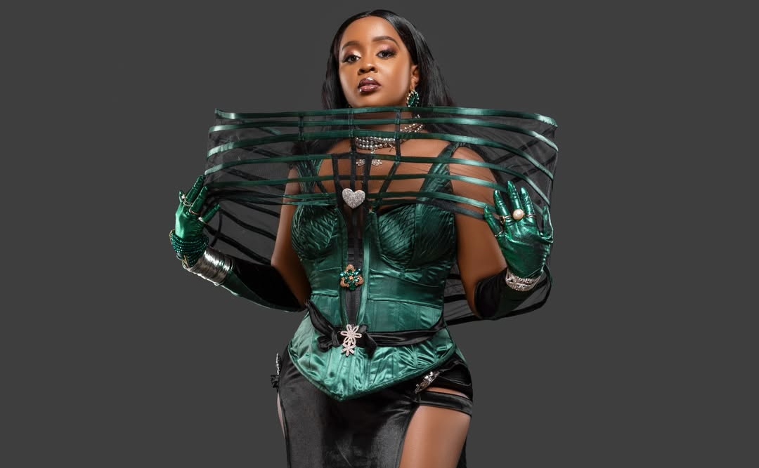 Nadia Mukami Announces Breakup with Partner Arrow Bwoy.