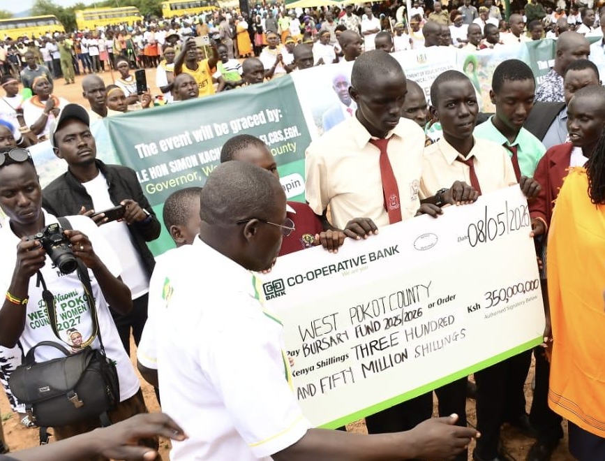 West Pokot spends Sh2bn on bursaries to boost education