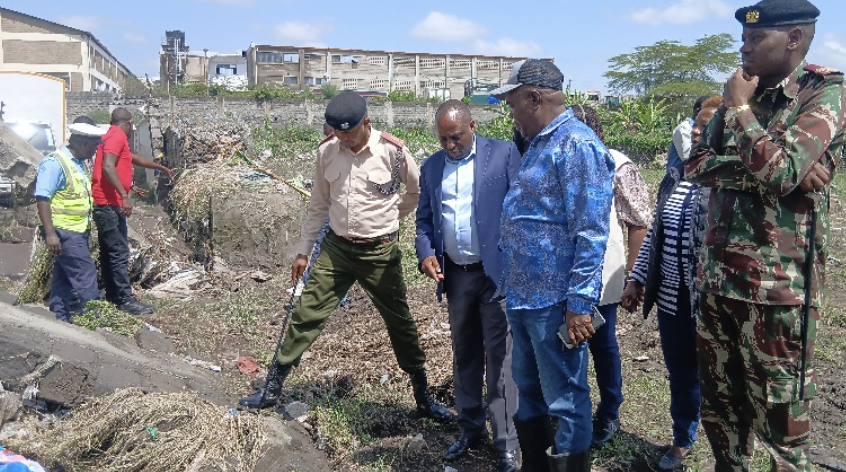 Multi-agency team moves to tackle Mavoko flooding