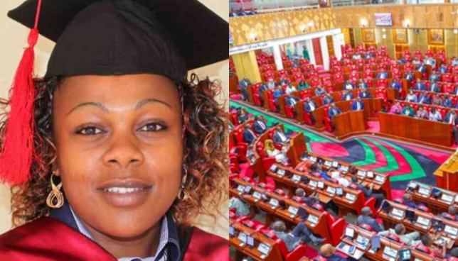 Parliament Staffer Appeals Suspension Over Alleged Fake Certificate