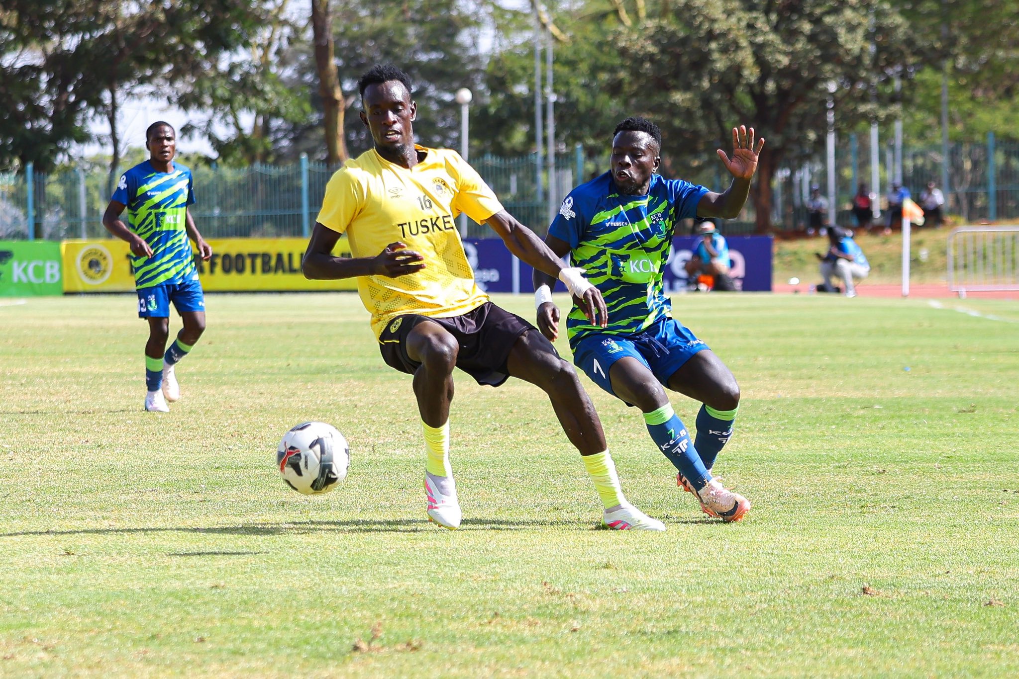 Continental ticket at stake as Tusker dare KCB in Cup semis