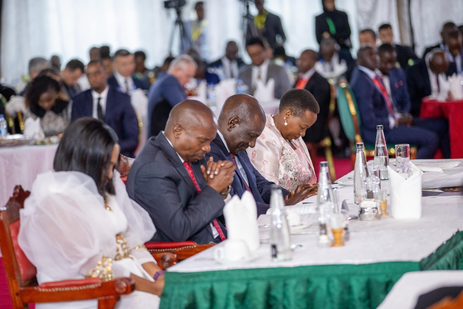 How Kenya’s Prayer Breakfast tradition began