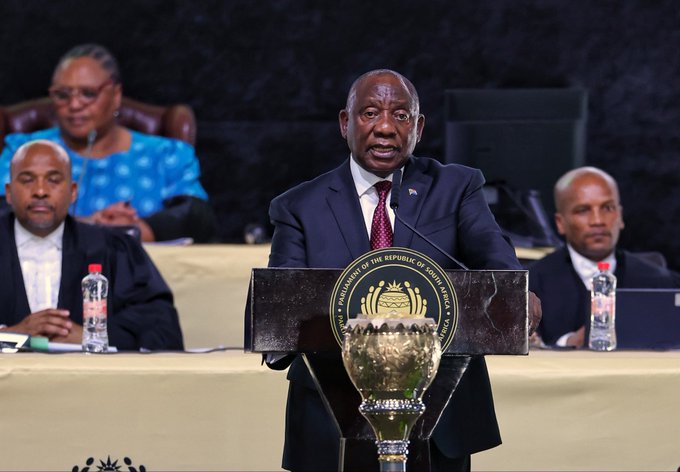 South African President Cyril Ramaphosa/HANDOUT