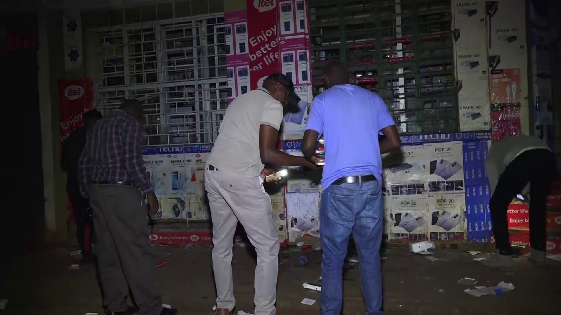 Fuel protests: Traders count losses as goons wreak havoc in Murang’a