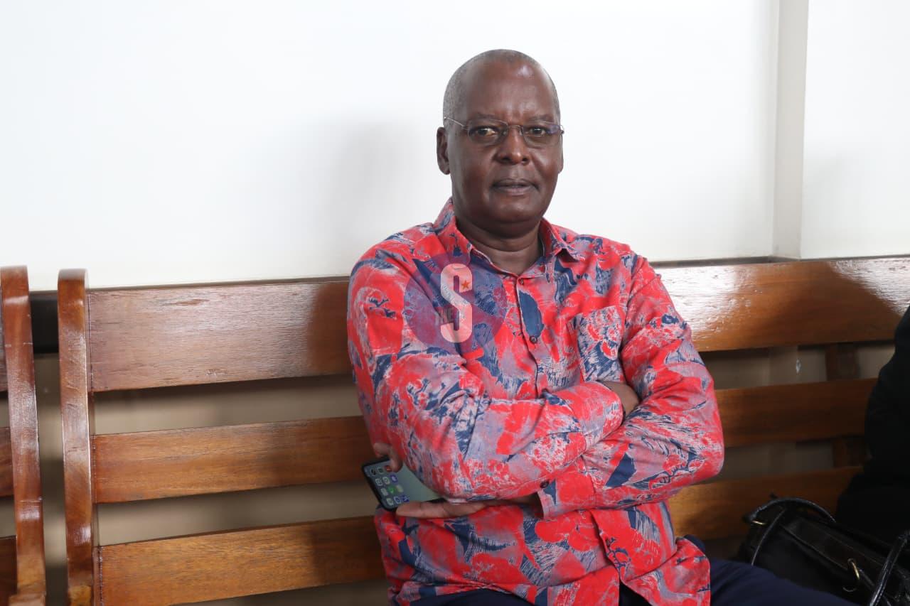 FORMER LANDS MINISTER AMOS KIMUNYA