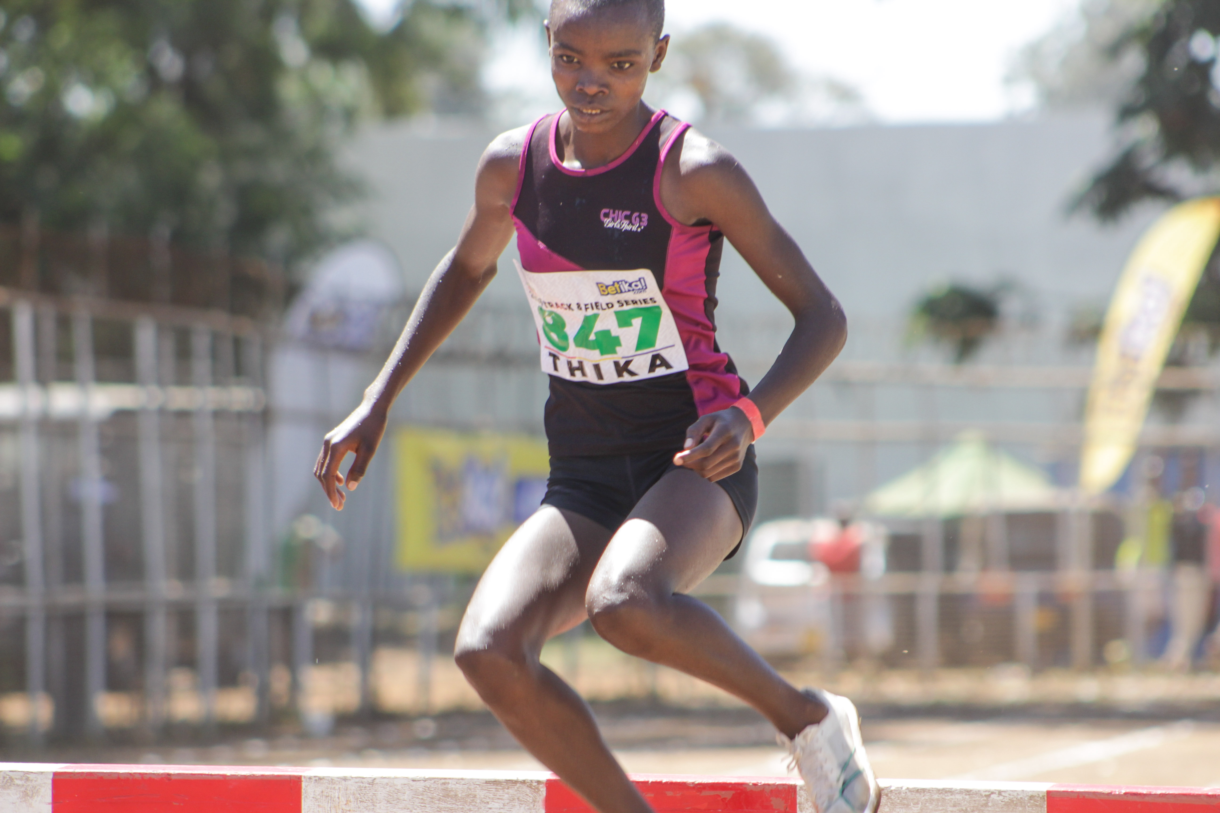Chepng’eno leads women's steeplechase gold charge in Accra