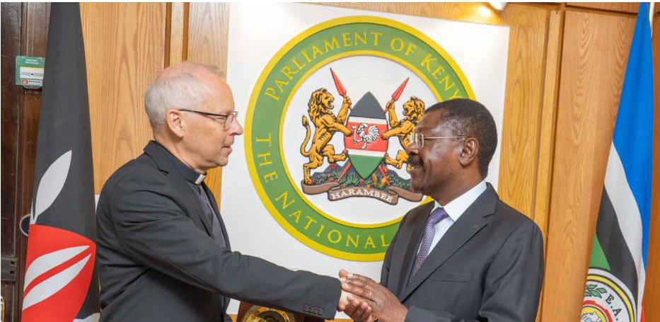 Wetang’ula bids farewell to Vatican envoy, urges Church to criticise fairly, not politically