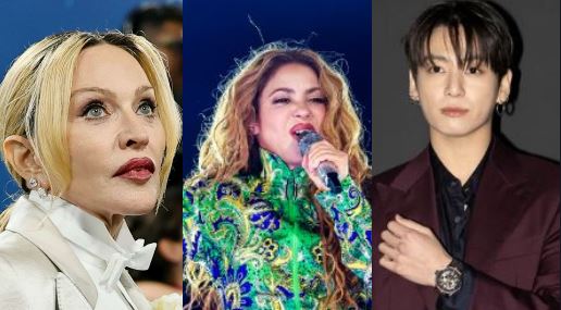 Madonna, Shakira & BTS to headline World Cup half-time show
