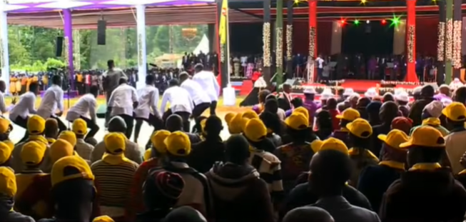 Harry Richie’s Vaida electrifies Labour Day fete