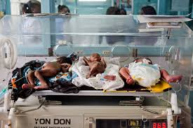 Newborns at Pumwani Maternity Hospital/File