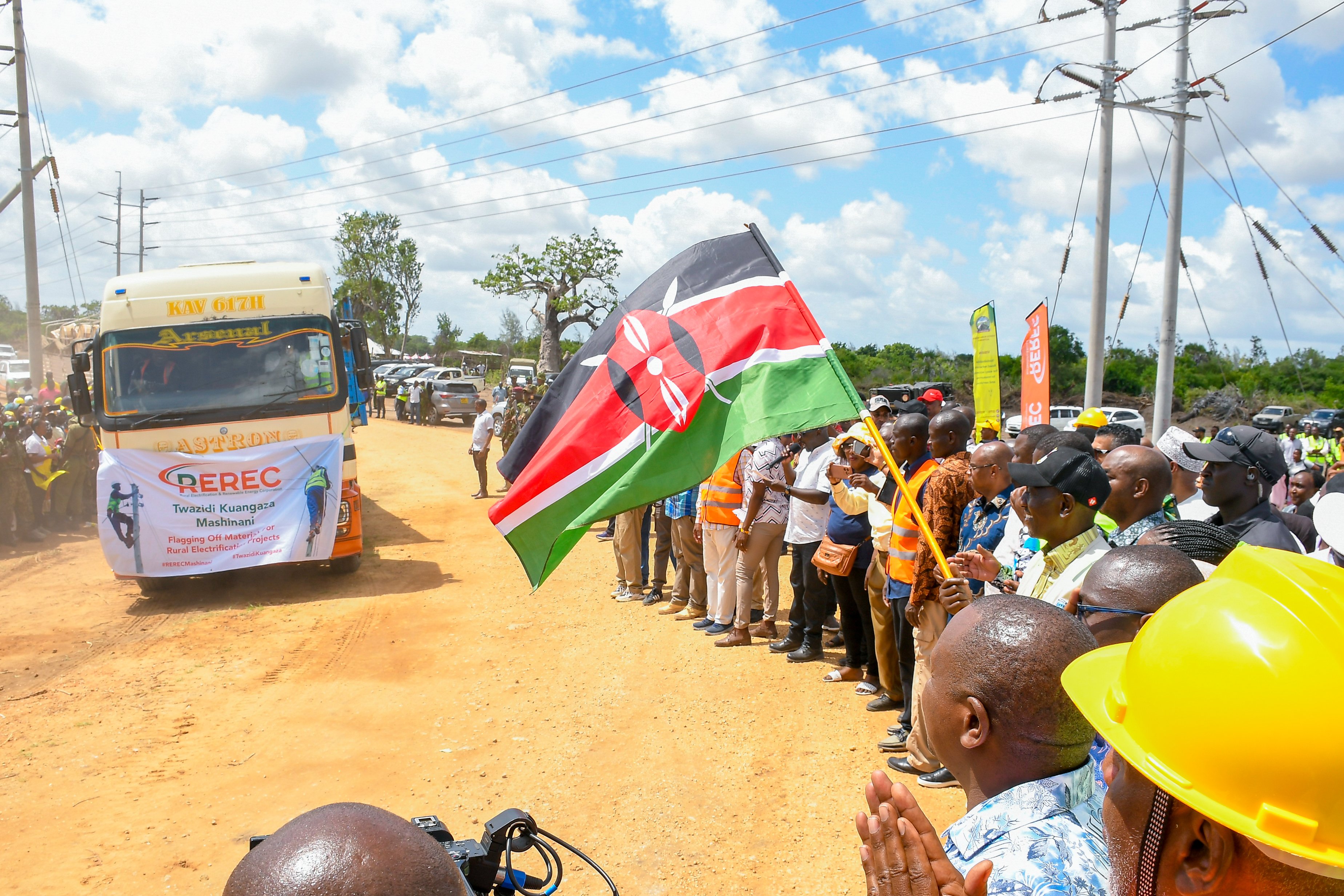 Sh616 million Lamu electrification drive to connect 1,667 families