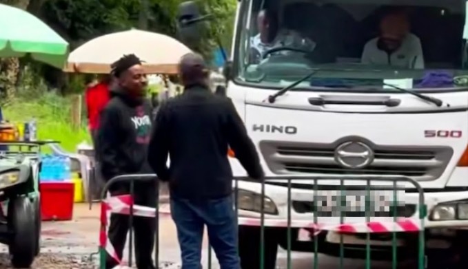 Tuko Kadi concert: Omondi protests Uhuru Park block