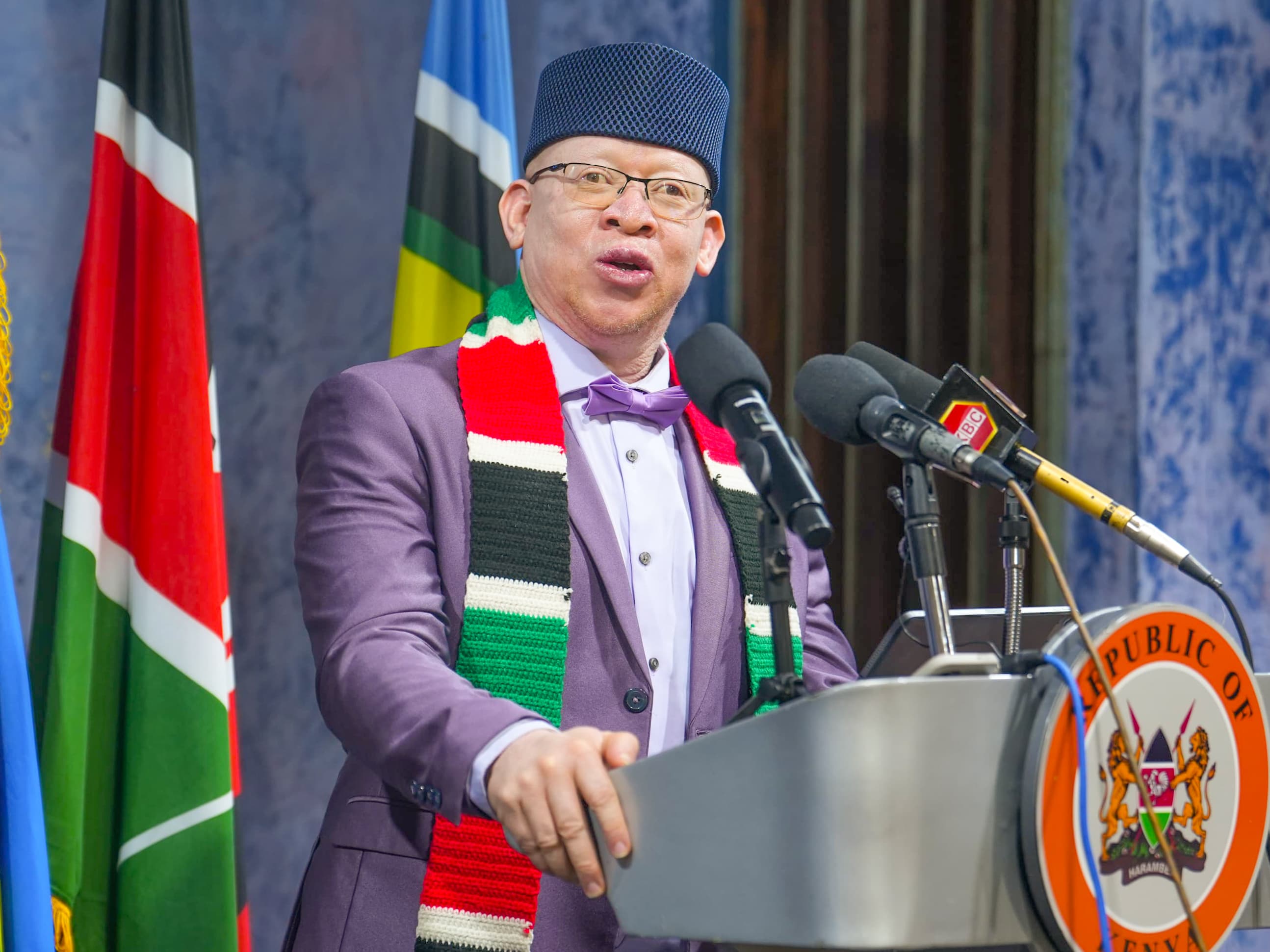 GOVERNMENT SPOKESPERSON ISAAC MWAURA