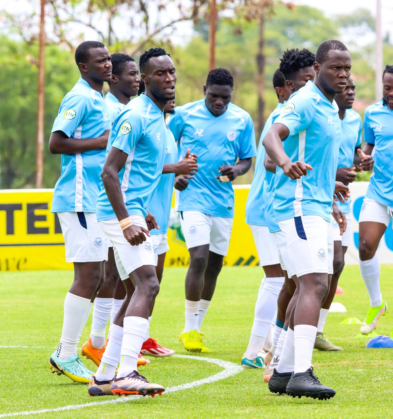 Sofapaka players in training
