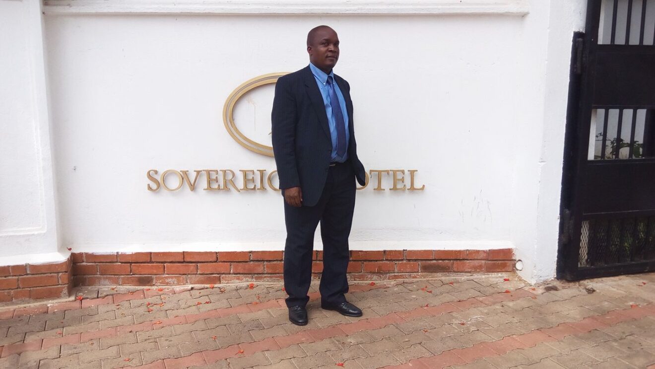 Maurice Osundwa, the National Chairman of the National Association of Kenya Auctioneers (NAKA).