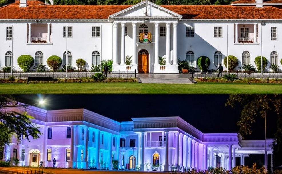Ruto Defends State House’s New Facelift, "Old Look Was a Juakali"
