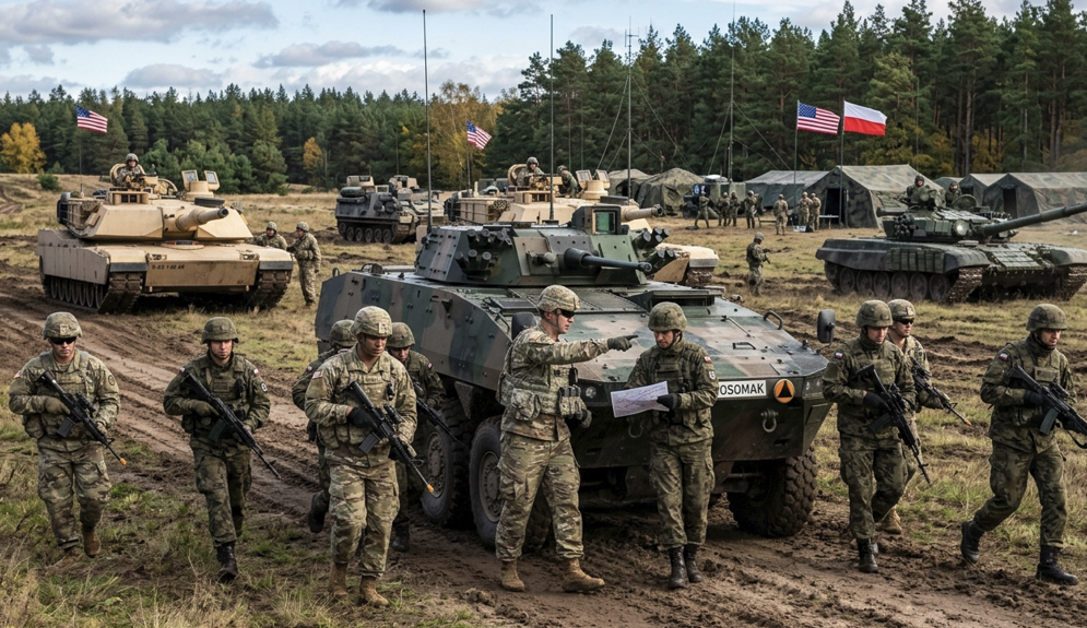 Nato chief welcomes US sending 5,000 troops to Poland