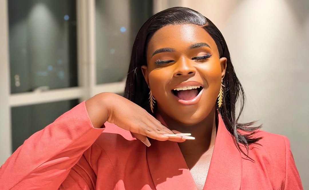 Crossdresser Kelvin Kinuthia Pleads for Help Over Chopstick Learning Curve.