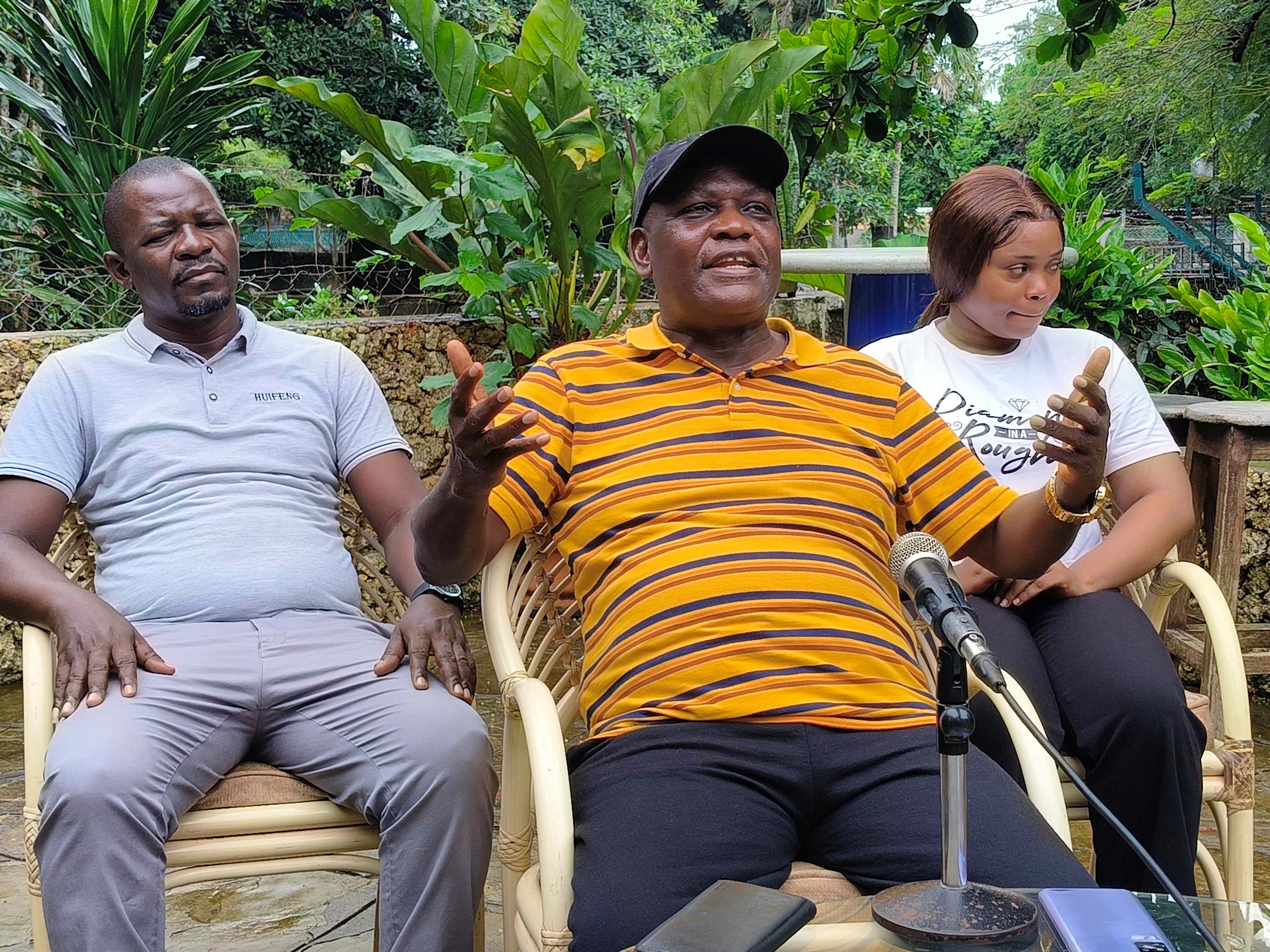 Arrest politicians using goons, says ex-Nyali MP Bolo