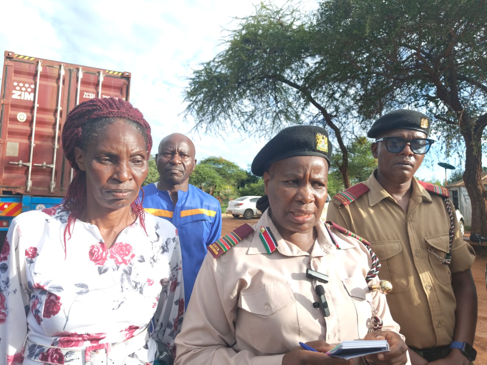 Police impound 16 tonnes of illegal donkey hides
