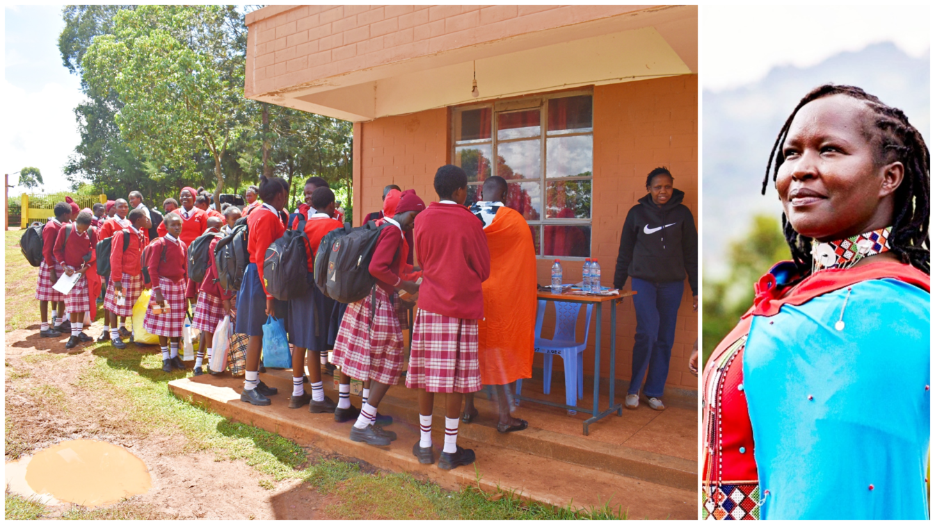 Kakenya’s Dream helps to educate Maasai girls
