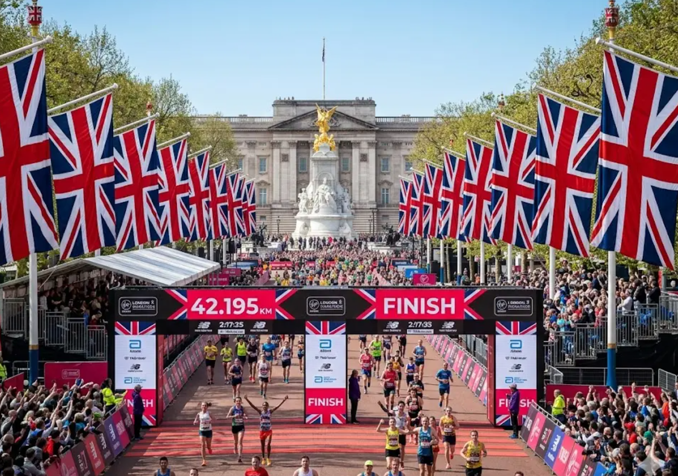 lONDON MARATHON
