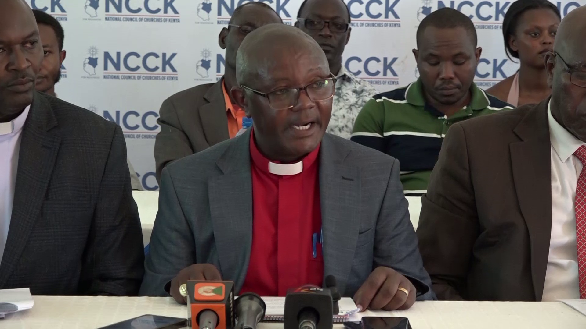 NCCK raises alarm over early campaigns, electoral tensions