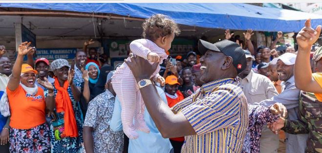 Ruto encounter gives Mombasa single mum new hope