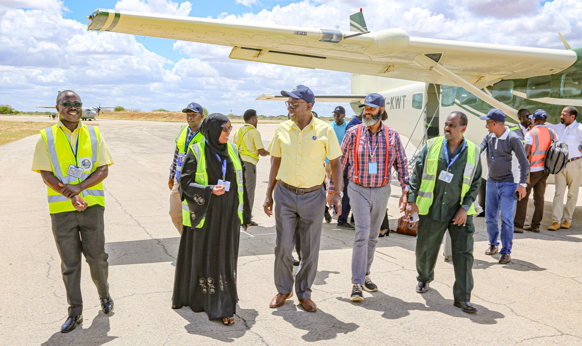 Garissa, Wajir airport upgrades gather pace ahead of Madaraka Day