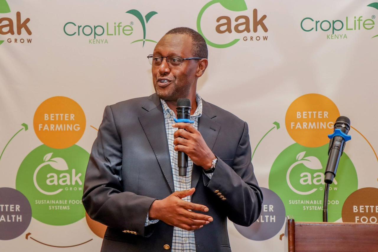 Bayer East Africa managing director, John  Kanyingi