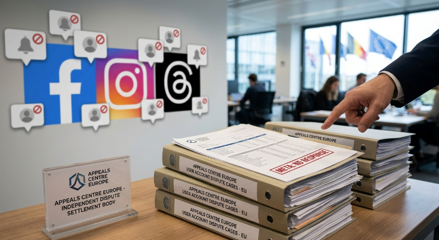 Meta repeatedly snubs EU body over Facebook and Instagram user bans